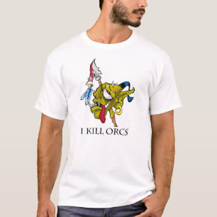 Jag dödar Orcs T-shirt