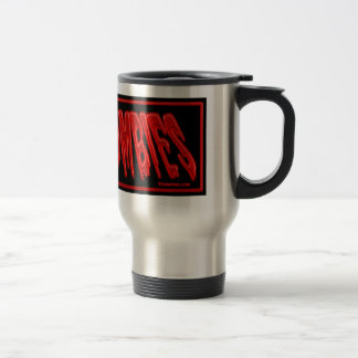 Jag dödar Zombiestravel mug Resemugg