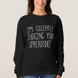JAG Dömer Din Kalkylblad Tyst T Shirt