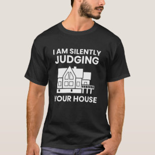 Jag dömer er parlaments underbara arkitekt. t shirt