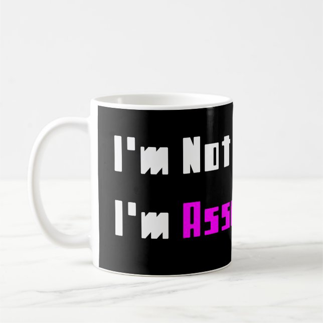 Jag dömer inte, jag bedömer kaffemugg (Vänster)