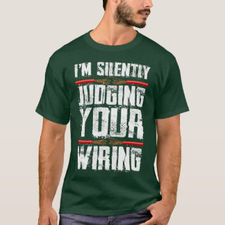Jag dömer tyst ditt skrivande magiska elverkT T Shirt