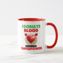 Jag Donate Blood What's Your Superpower