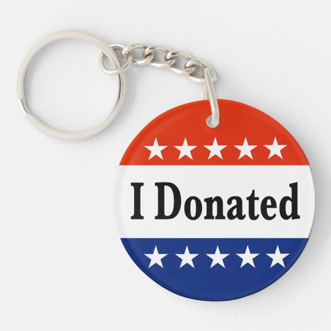 Jag donerade (Framsidan)