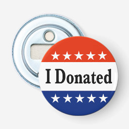 Jag donerade flasköppnare