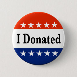 Jag donerade knapp