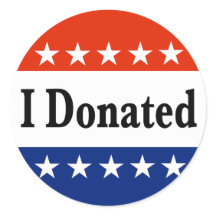 Jag donerade
