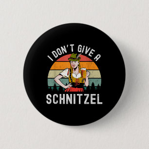 Jag Dont Ge A Schnitzel Beer Wurst Funny German Knapp