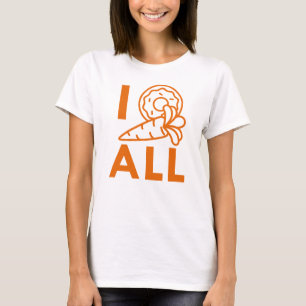 Jag Donut Carrot Alla T Shirt