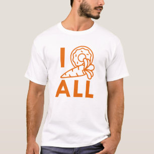 Jag Donut Carrot Alla T Shirt