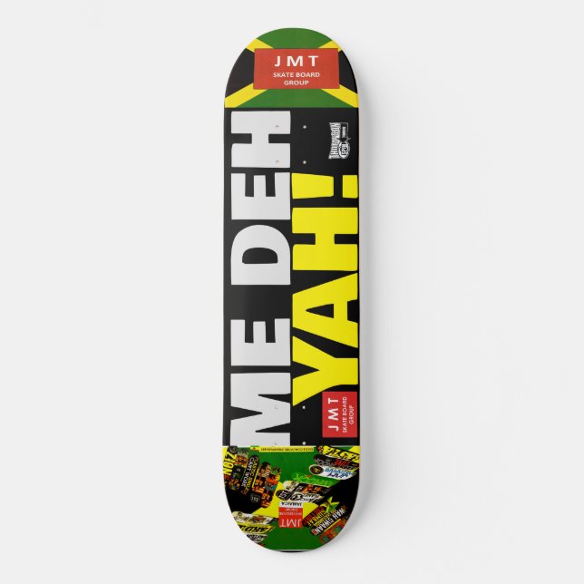 JAG DÖR JAH! Skateboard för officiell (Framsida)