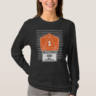 Jag dör nog Dungeon Nerdy Gamer D20 Tabletop R T Shirt