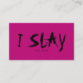 Jag dräpar STYLISTvisitkorten för MAKEUP Visitkort