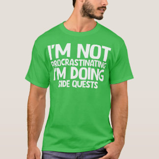 Jag drar inte ut på tiden. t shirt