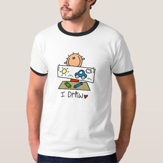 Jag drar tee (Framsida)