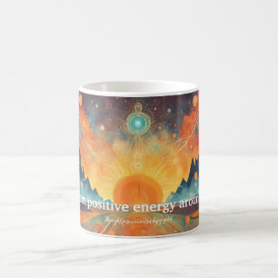 "Jag drar till mig positiv energi omkring mig." Ma Kaffemugg