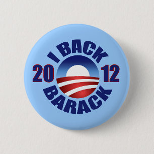 JAG DRAR TILLBAKA BARACK - BETRÄFFANDE-UTVALDA KNAPP