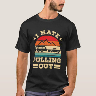 Jag drar ut campingtragg t shirt