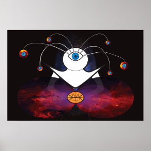 Jag Dream Lucid Poster