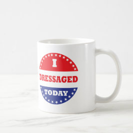 Jag dresserade idag kaffemugg