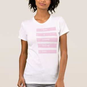 JAG DRICKER AV SUMMAR SOM FÖRRA TILL T-Shirt