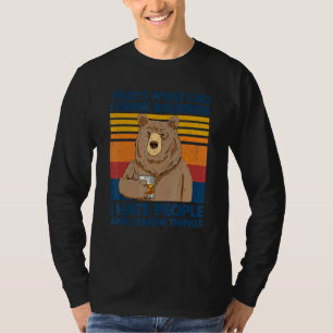 Jag dricker Bourbon, jag hatar folk och T Shirt