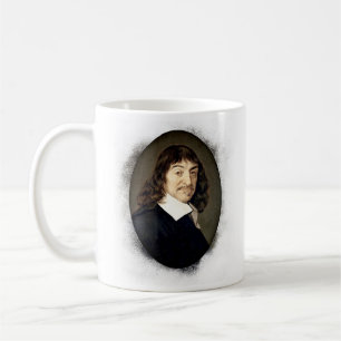 Jag dricker, därför mig Am. Kaffemugg