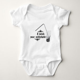 Jag dricker din Milkshake T-shirt
