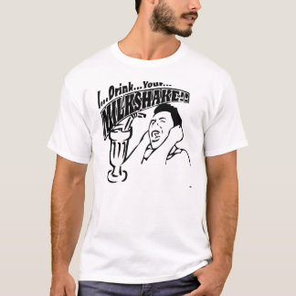 JAG DRICKER DIN MILKSHAKE TEE SHIRT