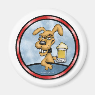 Jag dricker för att göra andra magnet