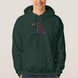 Jag dricker inte öl. Jag dricker en vetessmoothie. Hoodie