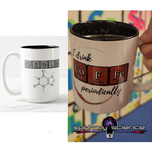 "Jag dricker Kaffe regelbundet" 15 oz kaffe mugg