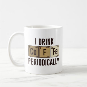 Jag dricker kaffe regelbundet kaffemugg