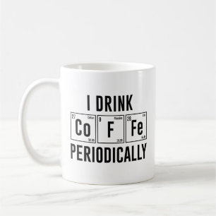 Jag dricker kaffe regelbundet kaffemugg