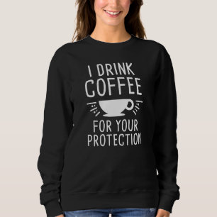 Jag dricker kaffe t shirt