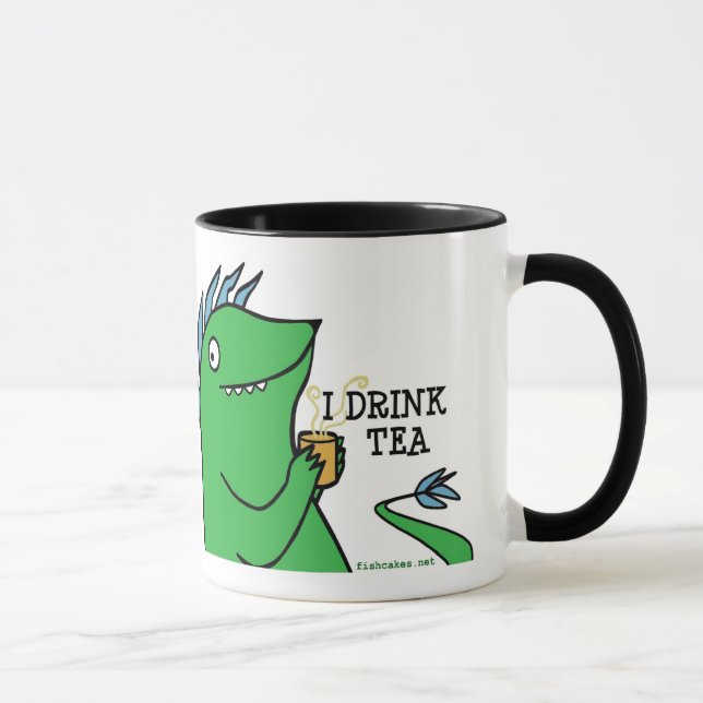 Jag dricker Tea -- muggar (Höger)