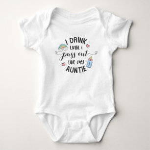 Jag dricker tills jag går ut som min aptit t shirt