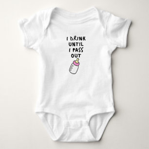 Jag dricker tills jag svimmar t shirt
