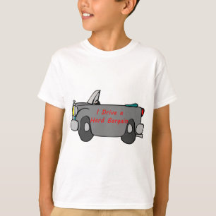 Jag Driver En Hård Förhandling T-Shirtsar och Topp T-shirt