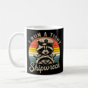 Jag driver ett tätt skeppsbrott kaffemugg
