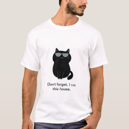 Jag driver hushållet - Sötnos T Shirt