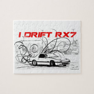 Jag driver RX7 Pussel