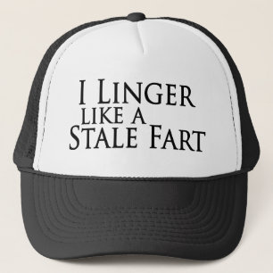 Jag dröja sig kvar något liknande en gammal fis keps