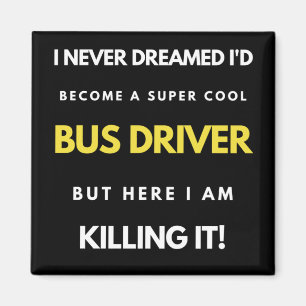 Jag drömde aldrig att jag skulle bli en drivrutin magnet