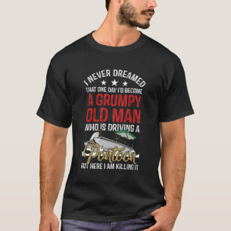 Jag drömde aldrig att jag skulle bli en gigantisk t shirt