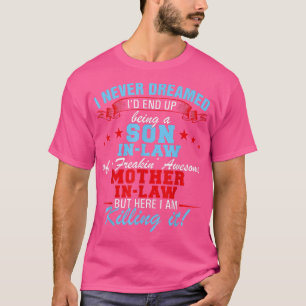 Jag drömde aldrig att jag skulle bli en son i juri t shirt