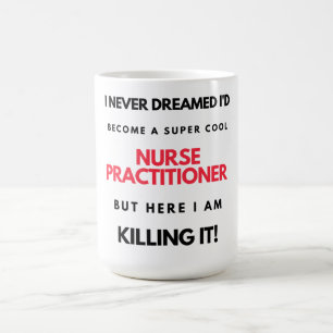 Jag drömde aldrig att jag skulle bli en Toppen Coo Kaffemugg