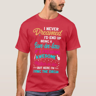 Jag Drömde Aldrig Att Jag Skulle Hamna Med Att Var T Shirt