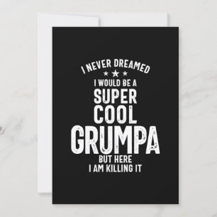 Jag drömde aldrig att jag skulle vara en Toppen Co Inbjudningar