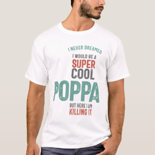 Jag drömde aldrig att jag skulle vara en Toppen Co T Shirt
